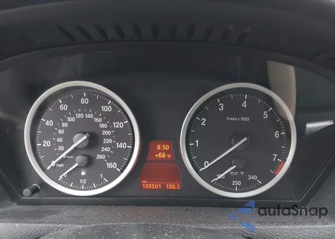 2014 BMW X6 xDrive35I из США, поврежденный, VIN 5UXFG2C58E0K41612